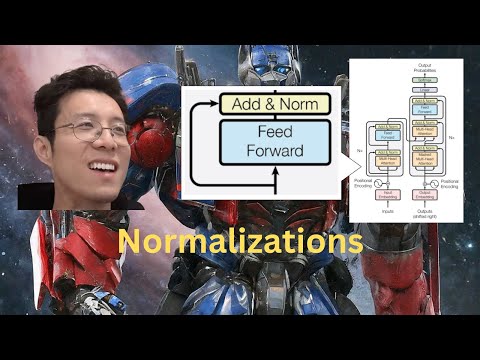E08 Normalization Batch Layer RMS Transformer Series With Google Engineer 