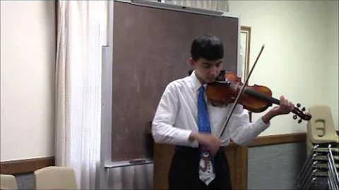 God Rest Ye Merry Gentlemen - Violin