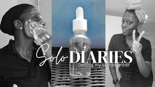 Solo Diaries: On The Go Personal Essentials | NEW Skin Care Goodies | Dollar Tree Haul