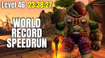 Levels 42-46 | Speedrun 1-70 Warrior (2d11h45m50s)