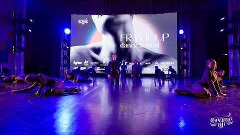 KB TEAM (FRONT ROW) - TEAM BEGINNERS LEVEL 2 | FRAME UP DANCE FESTIVAL XIV