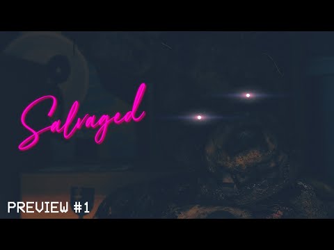 [FNAF ANIMATION] Salvaged | Preview #1