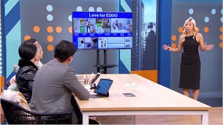 EQUO's Pitch in the In-depth Pitch Round - The Big Spark - S1E06