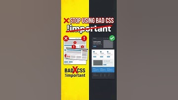 Fix Your CSS: 3 Common Mistakes Beginners Make 🚀#webdevelopment #css