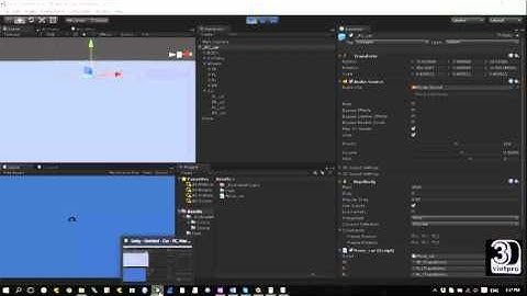 [3DVIETPRO]Khóa học lập trình game unity online - Lập trình chuyển động ô tô trên môi trường 3D