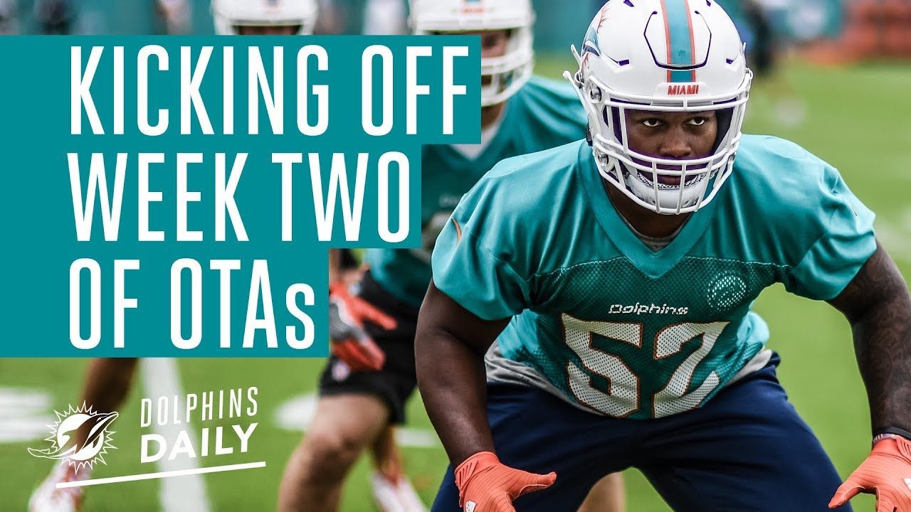 Dolphins Daily | Week two of OTAs is underway!