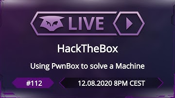 #112: Hack The Box