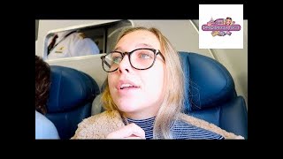 i tried the WORST airplane seat ever. #EmmaChamberlain_Fanclub