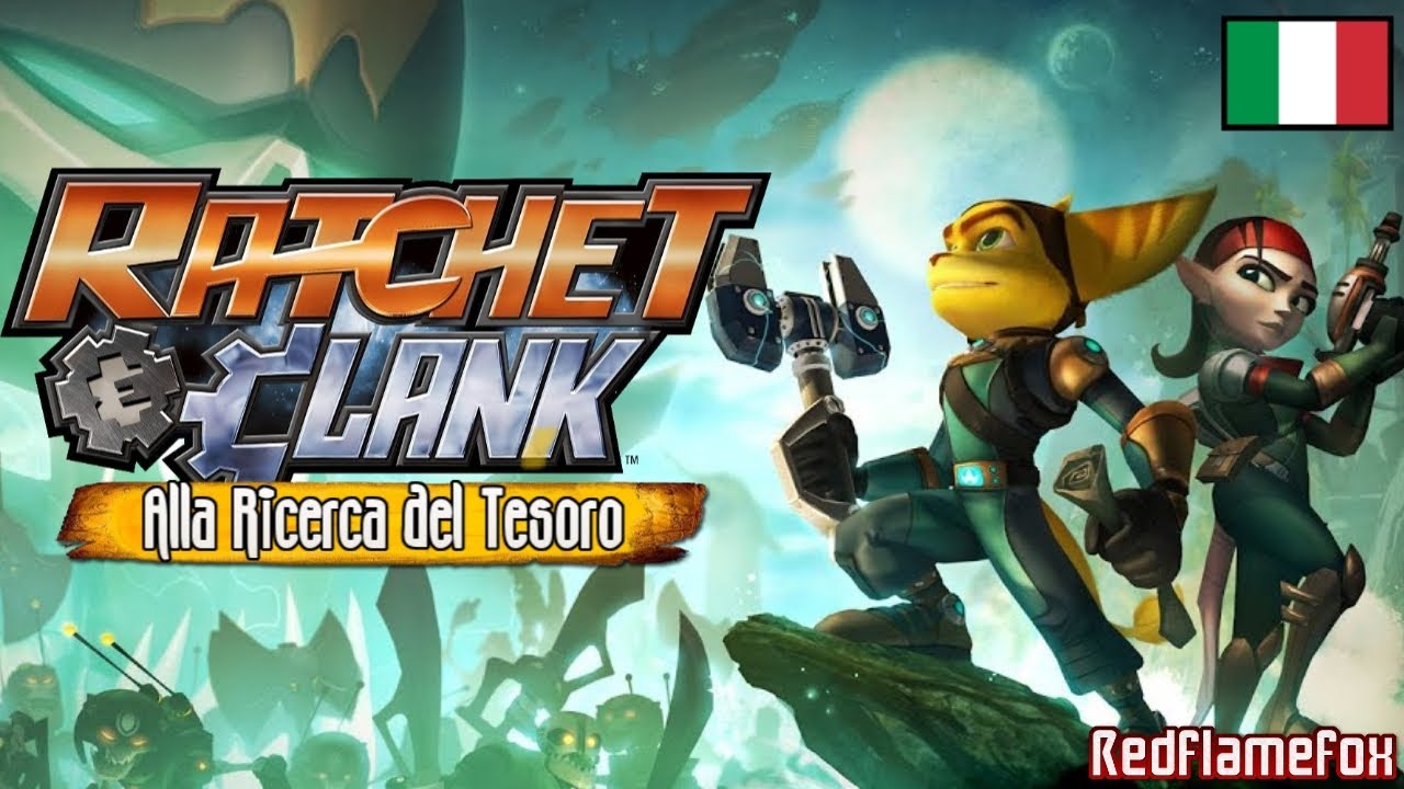 Ratchet & Clank: Alla Ricerca del Tesoro - Completo in ITALIANO [PS3]