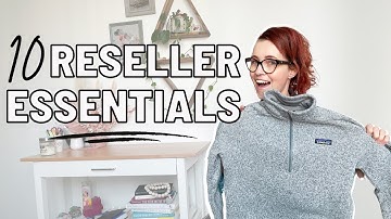 10 BEST RESELLER TOOLS | POSHMARK & EBAY SELLER ESSENTIALS