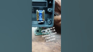 38910-55R30 ! Srs Crash data Reset Service  - Swift ! Baleno ! Airbag !  @AirbagModuleReset