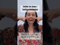 Tonifier les joues / Tonificar as bochechas #faceyoga #yogaduvisage #facegym