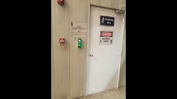 Insdustrial Access Control Installation.