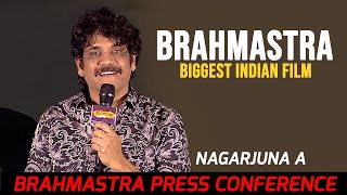 Nagarjuna Akkineni as (Nandi Astra) - Brahmastra Press Meet