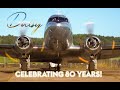 Dc-3 &quot;Daisy&quot; celebrating 80 years in the skies! Beautiful!