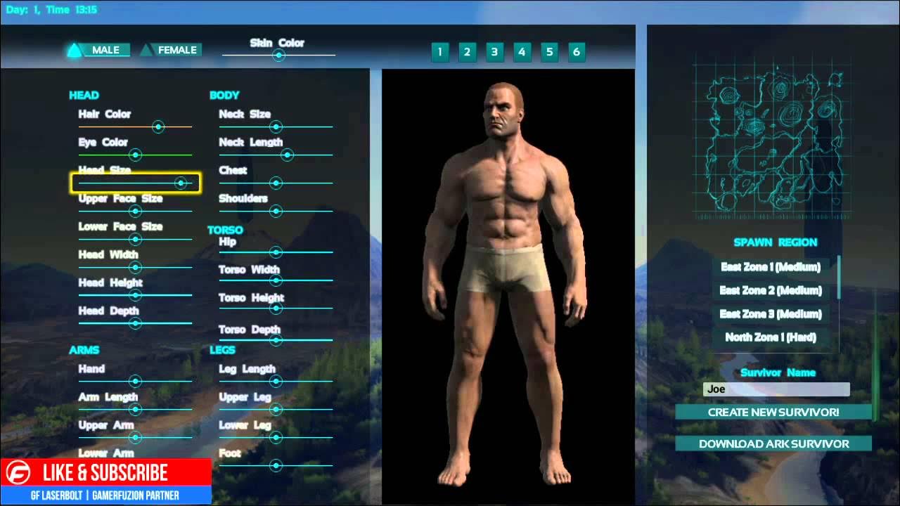 Ark как сделать чертеж купальника йети