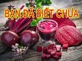 CỦ DỀN có tác dụng gì? Công dụng chữa bệnh cần biết của cũ dền đỏ - MẸO CẦN BIẾT