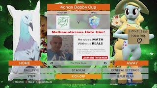 /4cccern/ vs /mlp/ - 2024 4chan Spring Babby Cup Highlights (FINAL BOSS, 12 May. 2024) | DAY 8