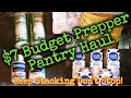 7 budget prepper pantry haulkeep stacking dont stop prepperpantry martinmidlifemisadventures