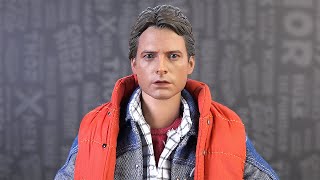 Обзор фигурки Marty McFly (Hot Toys)