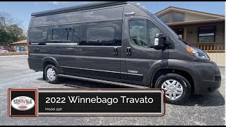 2022 Winnebago Travato Video Tour! (Model 59K)