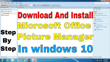 install Microsoft Office Picture Manager in windows 10 . Step By Step 2023.