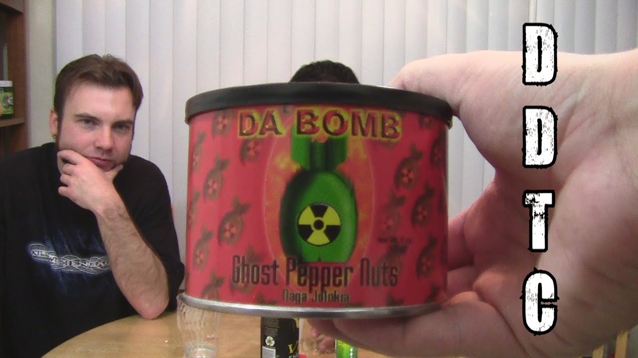 Da' Bomb Ghost Pepper