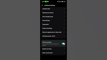 Oppo F23 5G # Otg#Enable Setting#Otg #Oppo F23 5G#shorts