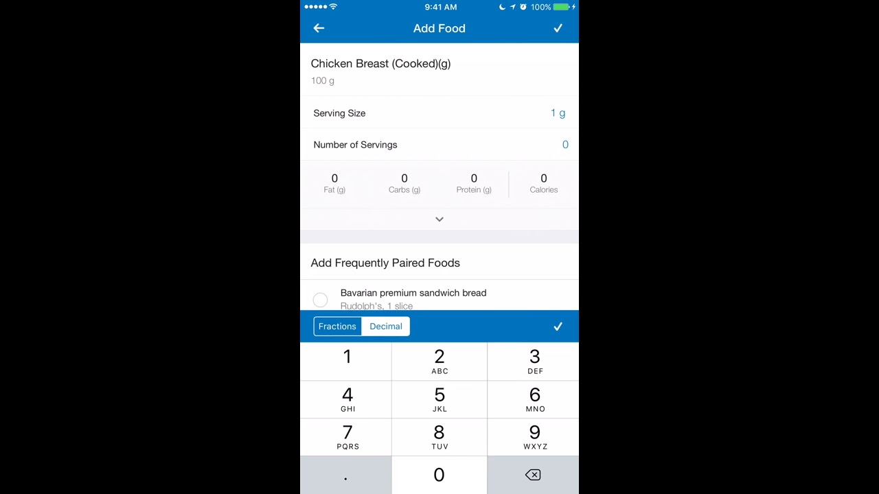 how to log food on myfitnesspal youtube