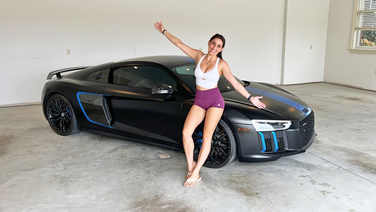 Our Dream Garage Build Finally Begins!!! - YouTube