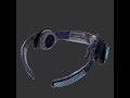 Kvnbbg.fr present VR Headset Concept Design: Comfortable 3D Prototype ☕️ (CodePen Test App Included)