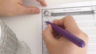 Ç Sesi̇ Hi̇ssetti̇rme Hece-Keli̇me Ve Meti̇n