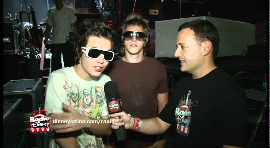 Radio Disney Vivo Argentina ¡Restart sale a escena! YouTube