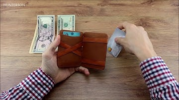 Hunterson Magic Wallet Demonstration