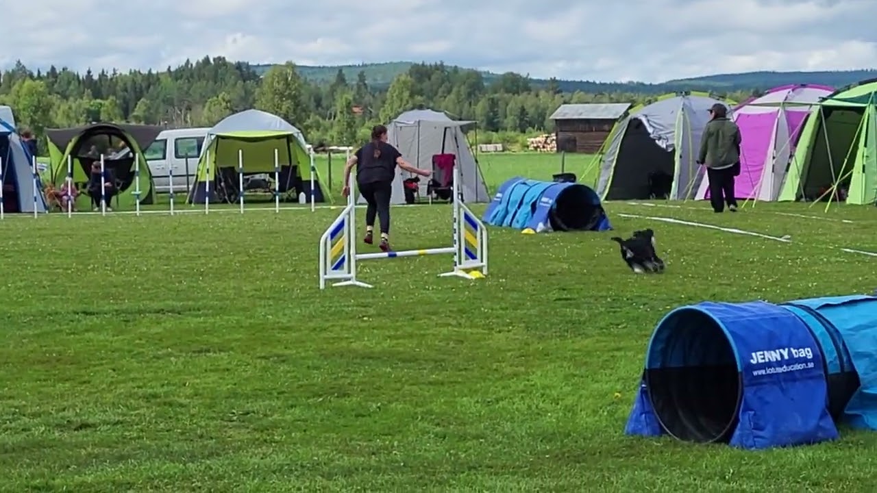 Folke tävlar Ho2 i Dala-Floda 27/7-24. Blev en 1:a placering och pinne