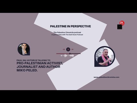 The Myth of Liberal Zionism: In Conversation with Miko Peled (PODCAST) (made with Spreaker)