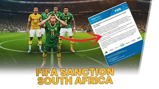 FIFA Suspends South Africa Over Ineligible Player Scandal