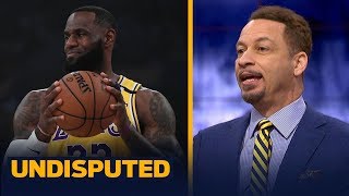 Chris Broussard defends LeBron passing the final shot to AD in loss to Nets | NBA | UNDISPUTED
