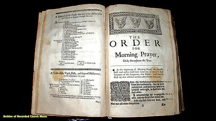 Holy Communion 1662 BCP: Worcester Cathedral 1982 ...