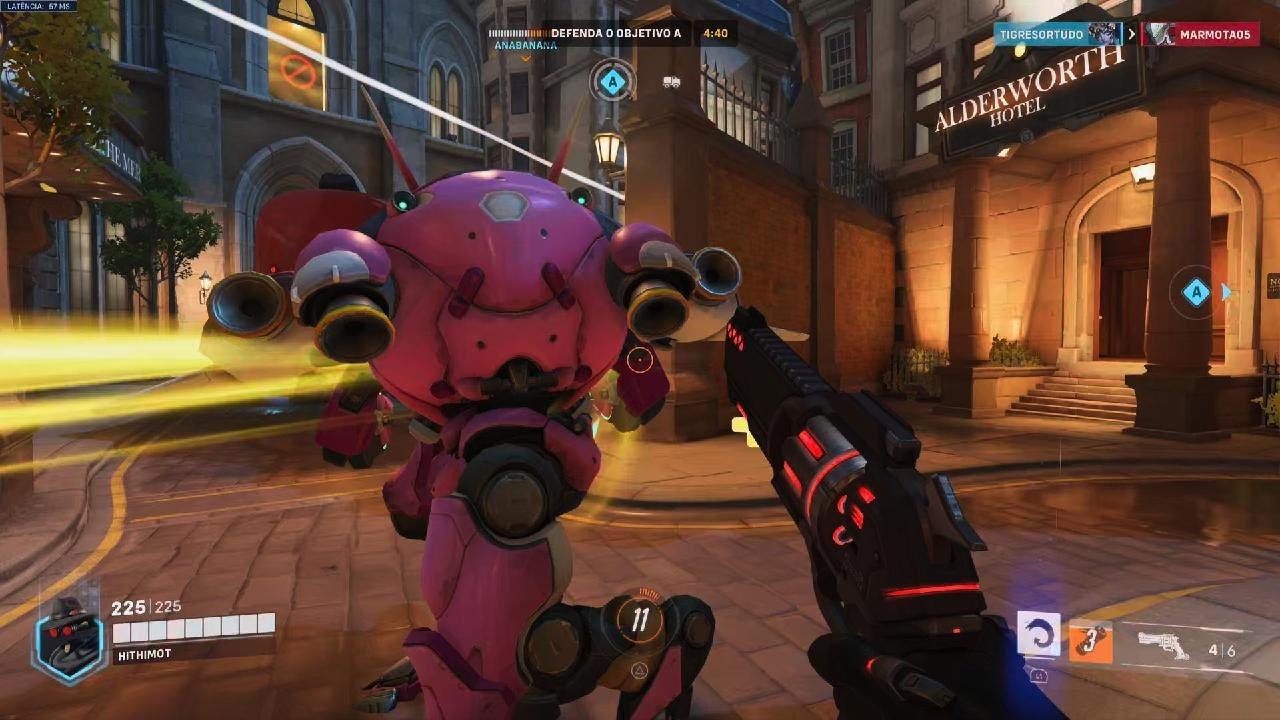 Overwatch 2 l Cassid Play - YouTube