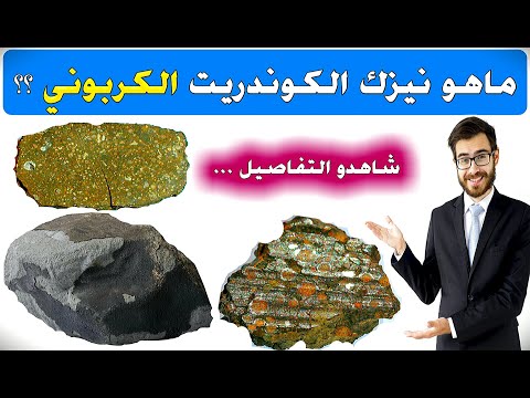 فيديو: كيفية التعرف على الكوندريت؟