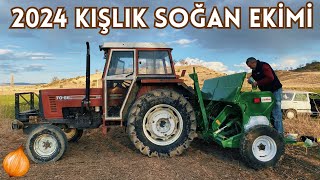 MİBZER İLE SOĞAN NASIL EKİLİR ~ 2024 KIŞLIK SOĞAN EKİMİ