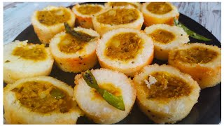 आलू सूजी रोल (सूजी से बना नाश्ता ) | Suji Rolls | Suji Pin Wheels Recipe | Easy Breakfast Recipe