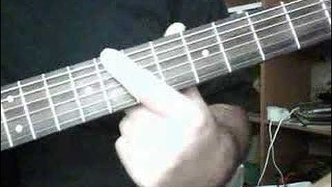 Memorizing the 5 pentatonic shpes