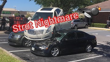 2014 Cadiallac Strut replacement nightmare!