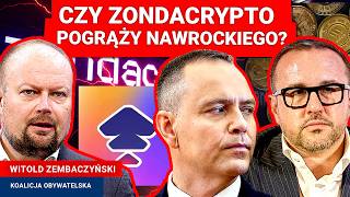 Zembaczyński on Kral's testimony: Zondacrypto's tentacles reach President Nawrocki | Onet Rano