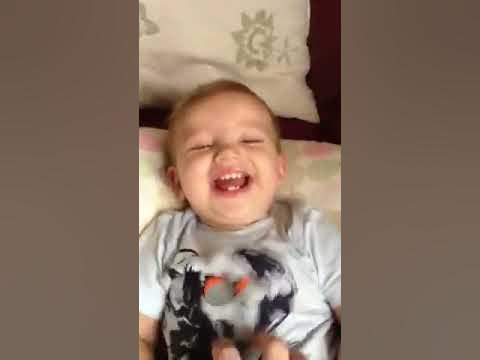 Laughing baby Jamie C. - YouTube