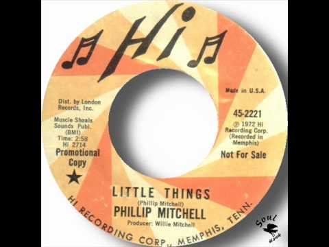 Phillip Mitchell - Little Things.wmv