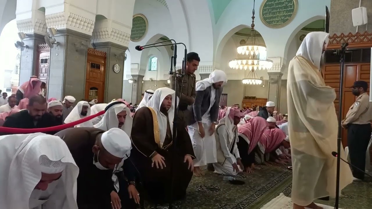 صلاة الجمعة لفضيلة الشيخ أ.د سليمان الرحيلي حفظه الله ورعاه