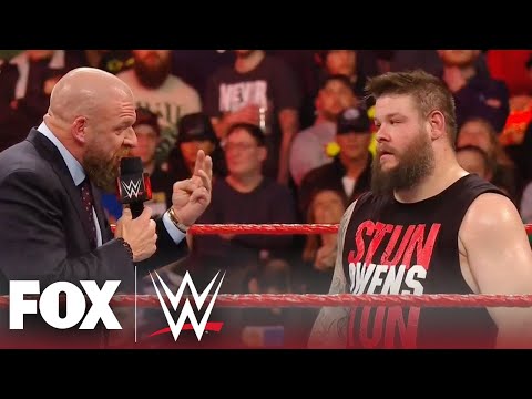 Triple H's recruitment of Kevin Owens to NXT ends in Undisputed Era ambush | MONDAY NIGHT RAW